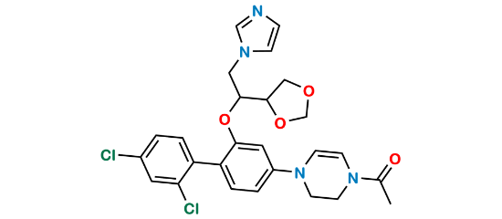 Picture of Ketoconazole Impurity 2