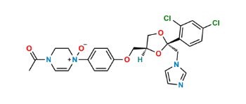 Picture of Ketoconazole Impurity 7