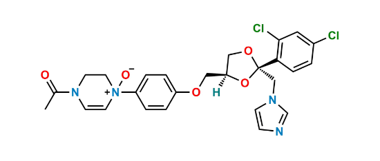 Picture of Ketoconazole Impurity 7