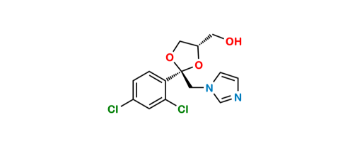 Picture of Ketoconazole Impurity 9