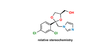 Picture of Ketoconazole Impurity 10