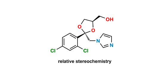 Picture of Ketoconazole Impurity 10