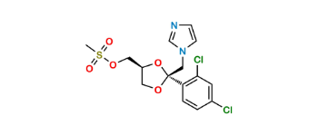 Picture of Ketoconazole Impurity 14