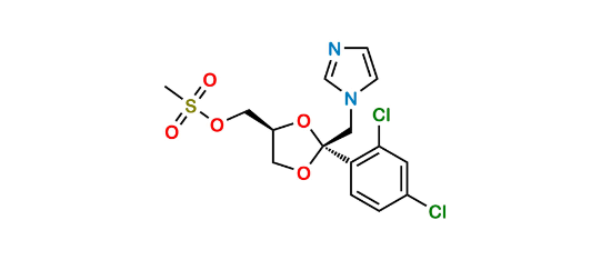 Picture of Ketoconazole Impurity 14