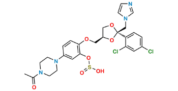 Picture of Ketoconazole Impurity 15
