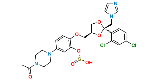 Picture of Ketoconazole Impurity 15