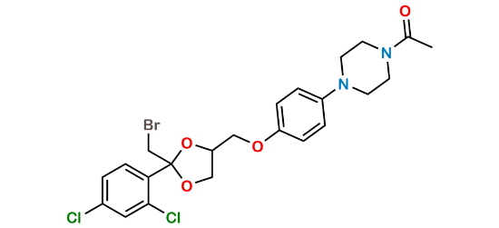 Picture of Ketoconazole Impurity 19