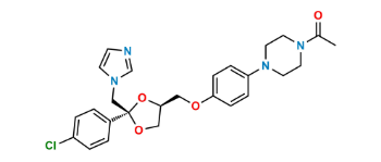 Picture of Ketoconazole Impurity 20