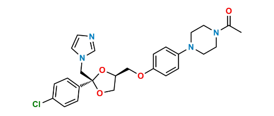 Picture of Ketoconazole Impurity 20