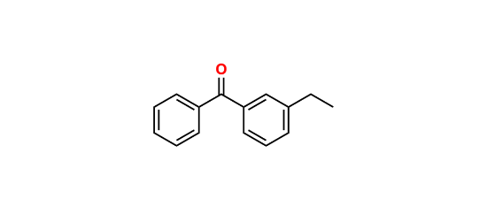 Picture of 3-Ethylbenzophenone (Ibuprofen Related Impurity, Ketoprofen Related Impurity)