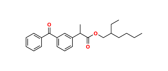 Picture of Ketoprofen 2-Ethylhexyl Ester