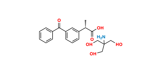 Picture of (S)-Ketoprofen Tromethamine Salt (Dexketoprofen Trometamol)