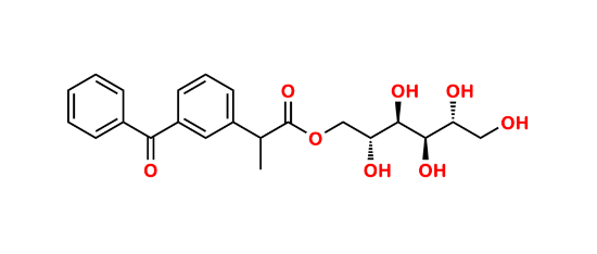 Picture of Ketoprofen Sorbitol Ester