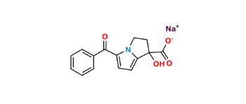 Picture of Ketorolac 1-Hydroxy Acid Sodium Salt