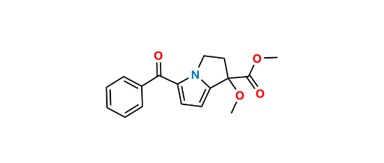 Picture of Ketorolac 1-Methoxy Methyl Ester