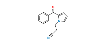 Picture of Ketorolac 2-Benzoylpyrrole Cyano Impurity