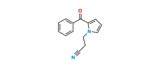 Picture of Ketorolac 2-Benzoylpyrrole Cyano Impurity