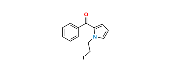 Picture of Ketorolac 2-Benzoylpyrrole Iodo Impurity
