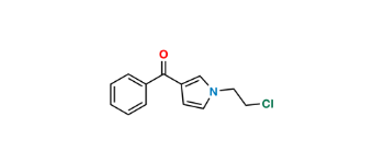 Picture of Ketorolac 3-Benzoylpyrrole Chloro Impurity