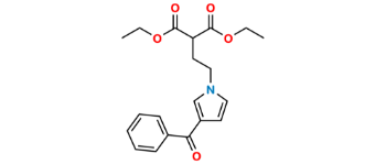 Picture of Ketorolac 3-Benzoylpyrrole Diester Impurity
