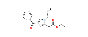 Picture of Ketorolac 3-Benzoylpyrrole Iodo Ester Impurity