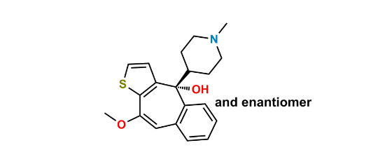 Picture of Ketotifen Fumarate EP Impurity B