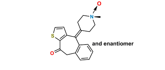 Picture of Ketotifen Fumarate EP Impurity D