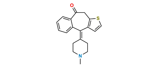 Picture of Ketotifen Fumarate EP Impurity F