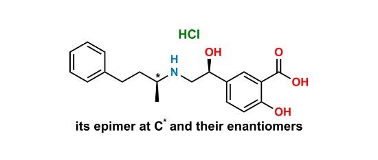 Picture of Labetalol EP Impurity A Hydrochloride