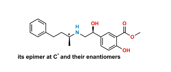 Picture of Labetalol EP Impurity B