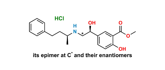 Picture of Labetalol EP Impurity B Hydrochloride