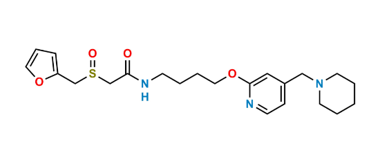 Picture of Lafutidine Dihydro Impurity