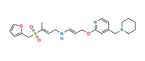 Picture of Lafutidine Sulfone Impurity