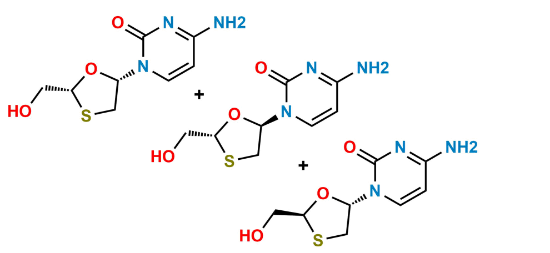 Picture of Lamivudine Resolution Mixture B