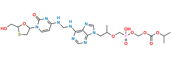 Picture of N,N,Lami Teno Monoetser impurity