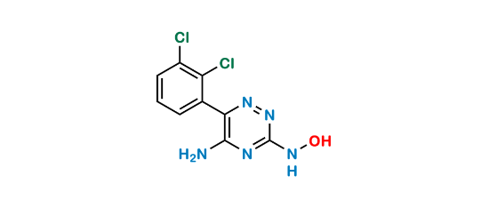Picture of Lamotrigine Hydroxyl amine