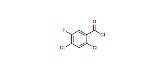 Picture of 2,4-Dichloro-5-fluorobenzoyl chloride