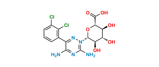 Picture of Lamotrigine N2-glucuronide