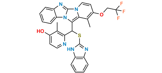 Picture of Lansoprazole Impurity 3
