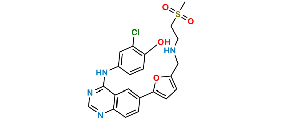 Picture of Lapatinib Impurity 1