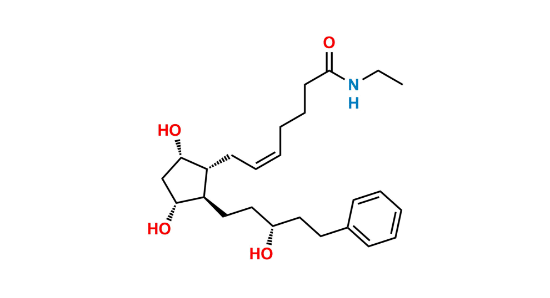 Picture of Latanoprost Ethyl Amide 