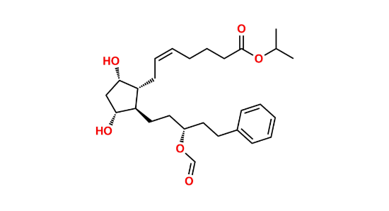 Picture of 15-formyl-Latanoprost 