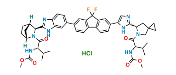 Picture of Ledipasvir Hydrochloride