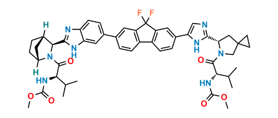 Picture of Ledipasvir Diastereomer-2