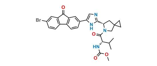Picture of Ledipasvir Keto Impurity-1
