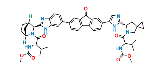 Picture of Ledipasvir Keto Impurity-2