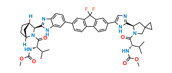 Picture of Ledipasvir 1R-Diastereomer