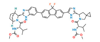 Picture of Ledipasvir 1S,3R,4R-Diastereomer