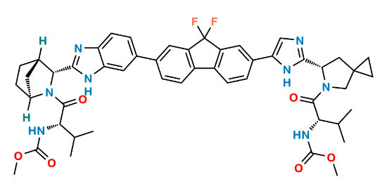 Picture of Ledipasvir 1S,3R,4S-Diastereomer