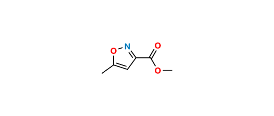 Picture of Leflunomide Related Compound (Methyl 5-methyl-1,2-oxazole-3-carboxylate)